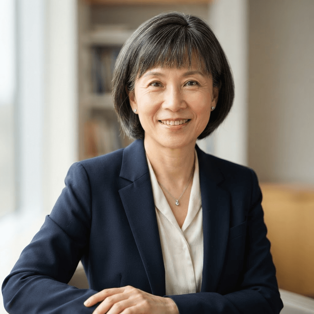 Portrait of Dr. Mei Lin Chen